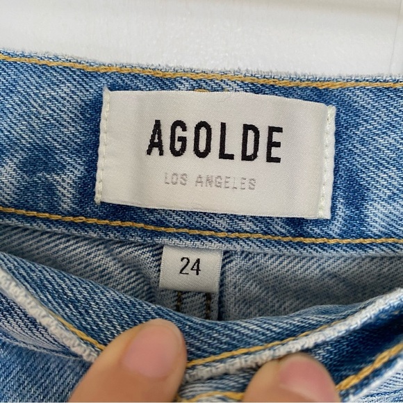 AGOLDE Parker Vintage Cut Off Short in Swapmeet - Picture 3 of 7
